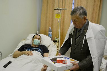 ВоИн поддерживает ветеранов